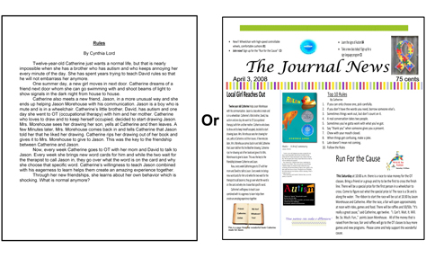 Generic Book Report Template